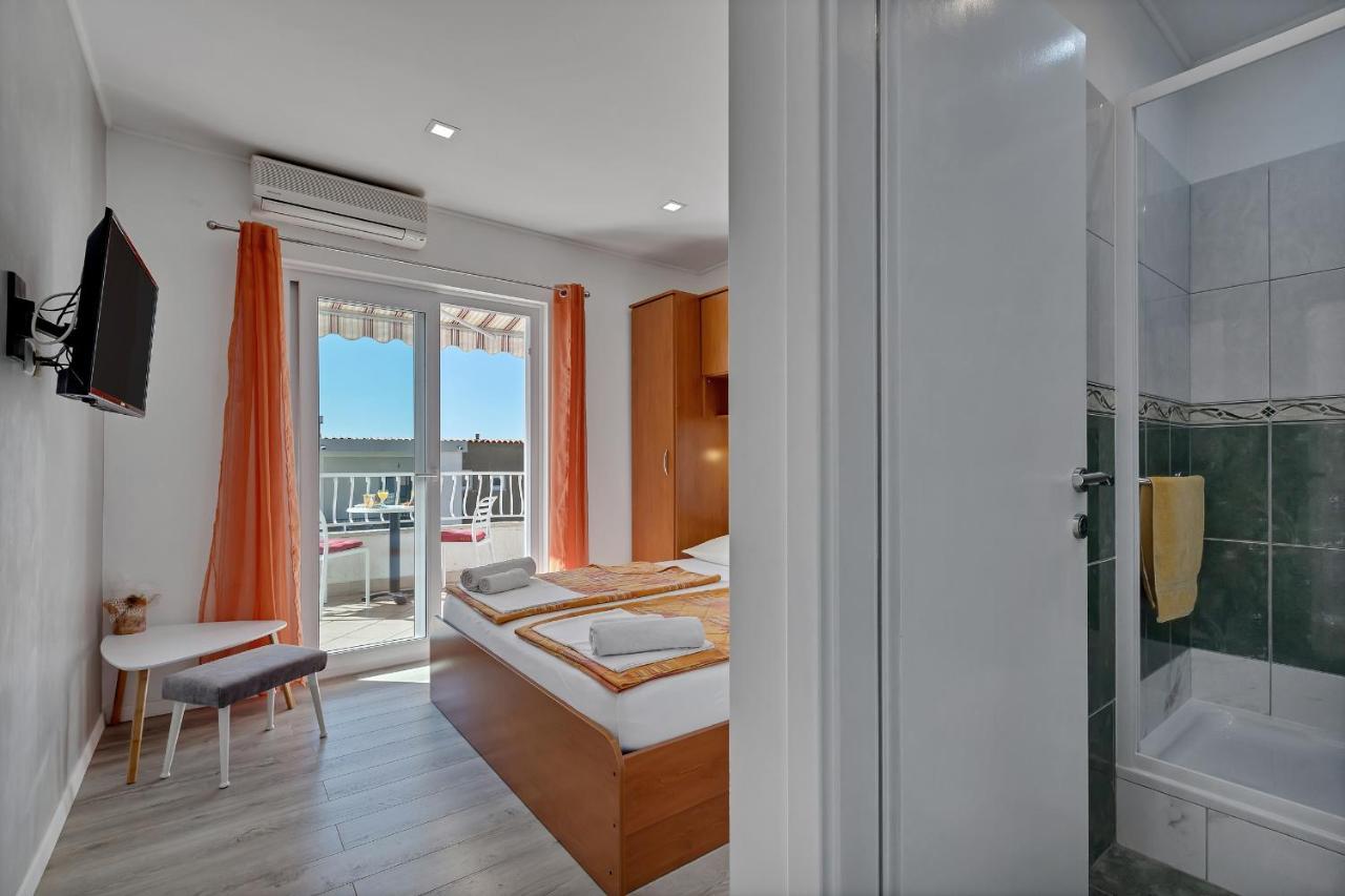 Apartments Zorica Tučepi Eksteriør billede