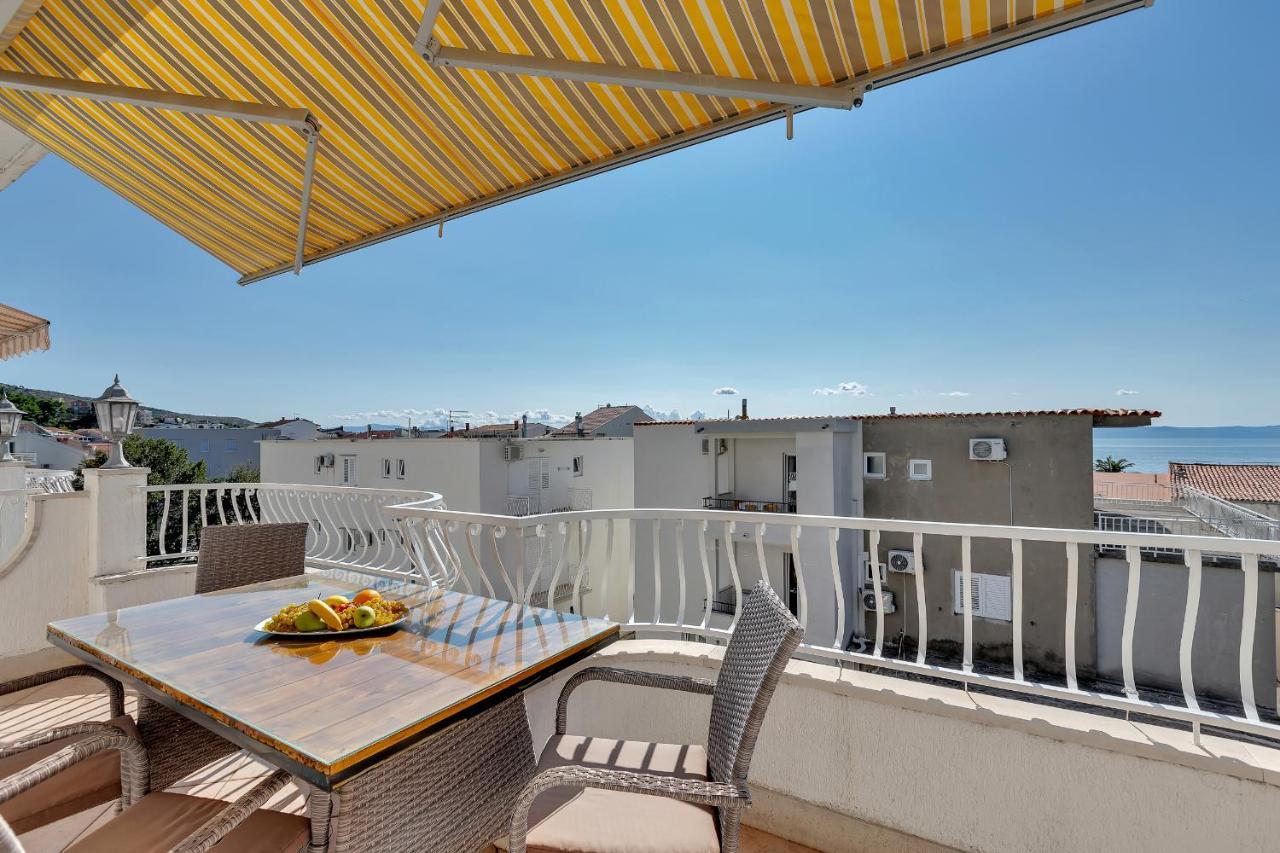 Apartments Zorica Tučepi Eksteriør billede