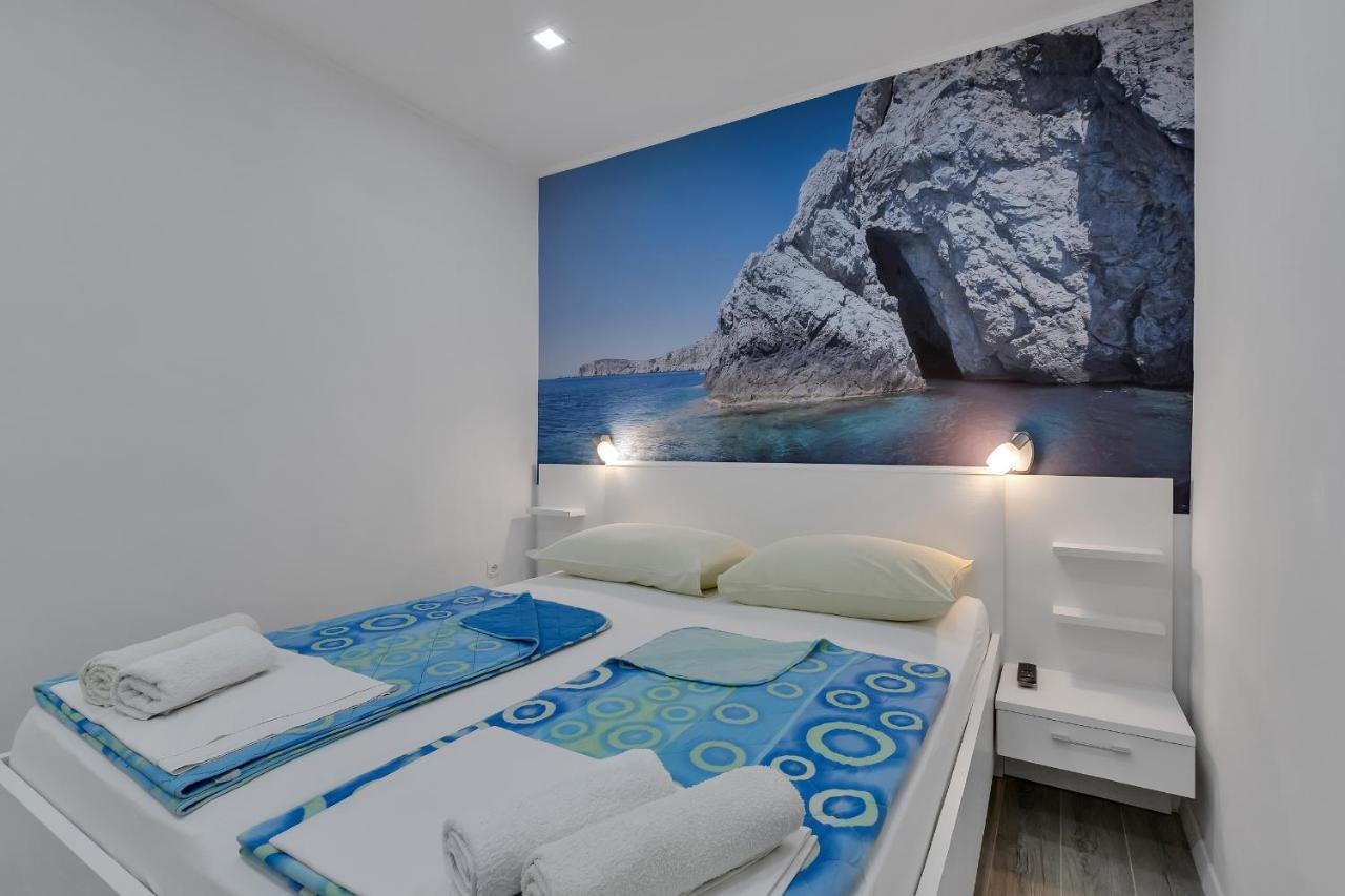 Apartments Zorica Tučepi Eksteriør billede