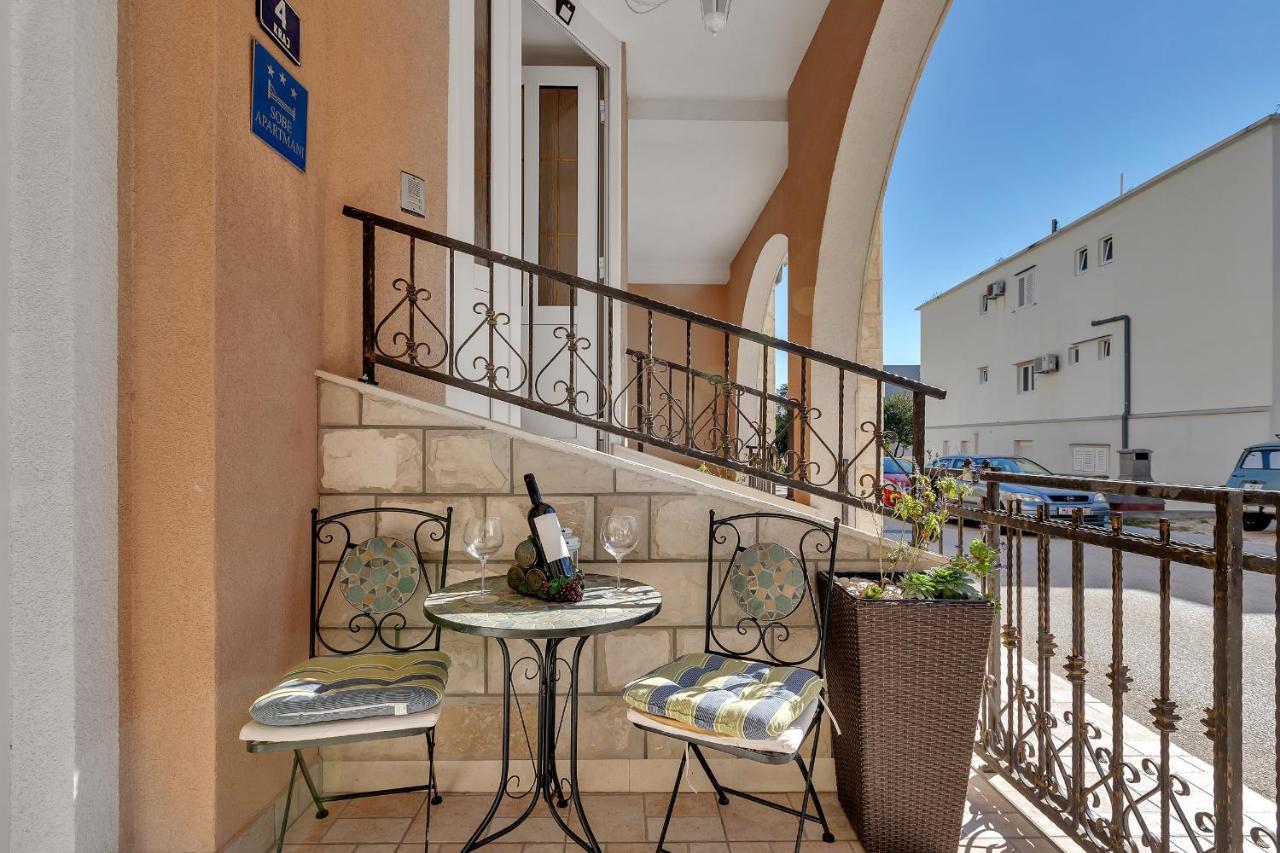 Apartments Zorica Tučepi Eksteriør billede