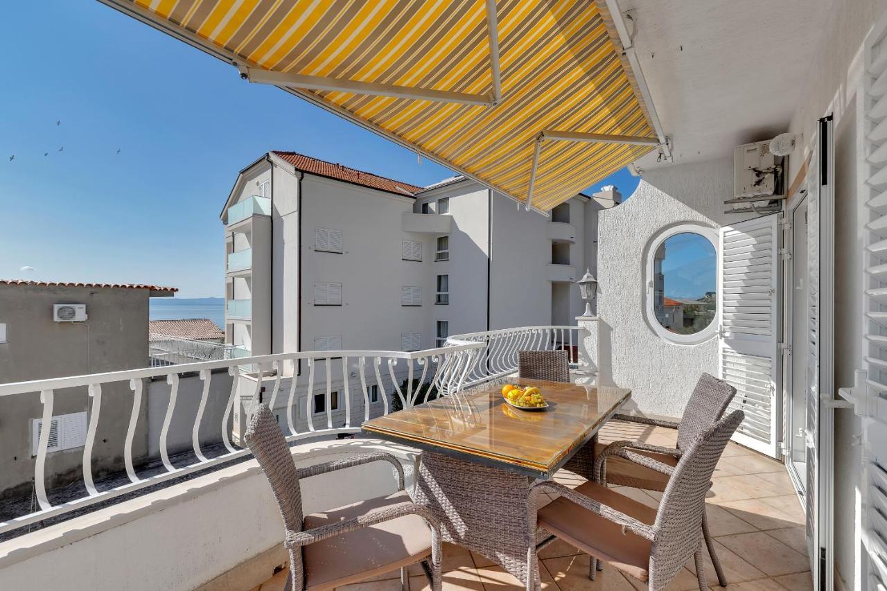 Apartments Zorica Tučepi Eksteriør billede