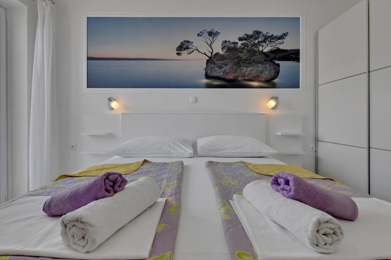 Apartments Zorica Tučepi Eksteriør billede