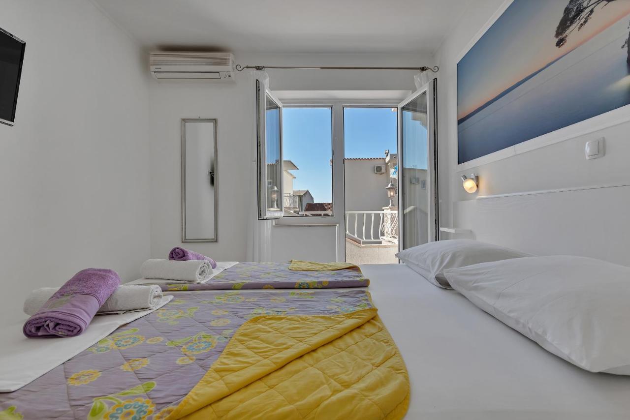 Apartments Zorica Tučepi Eksteriør billede
