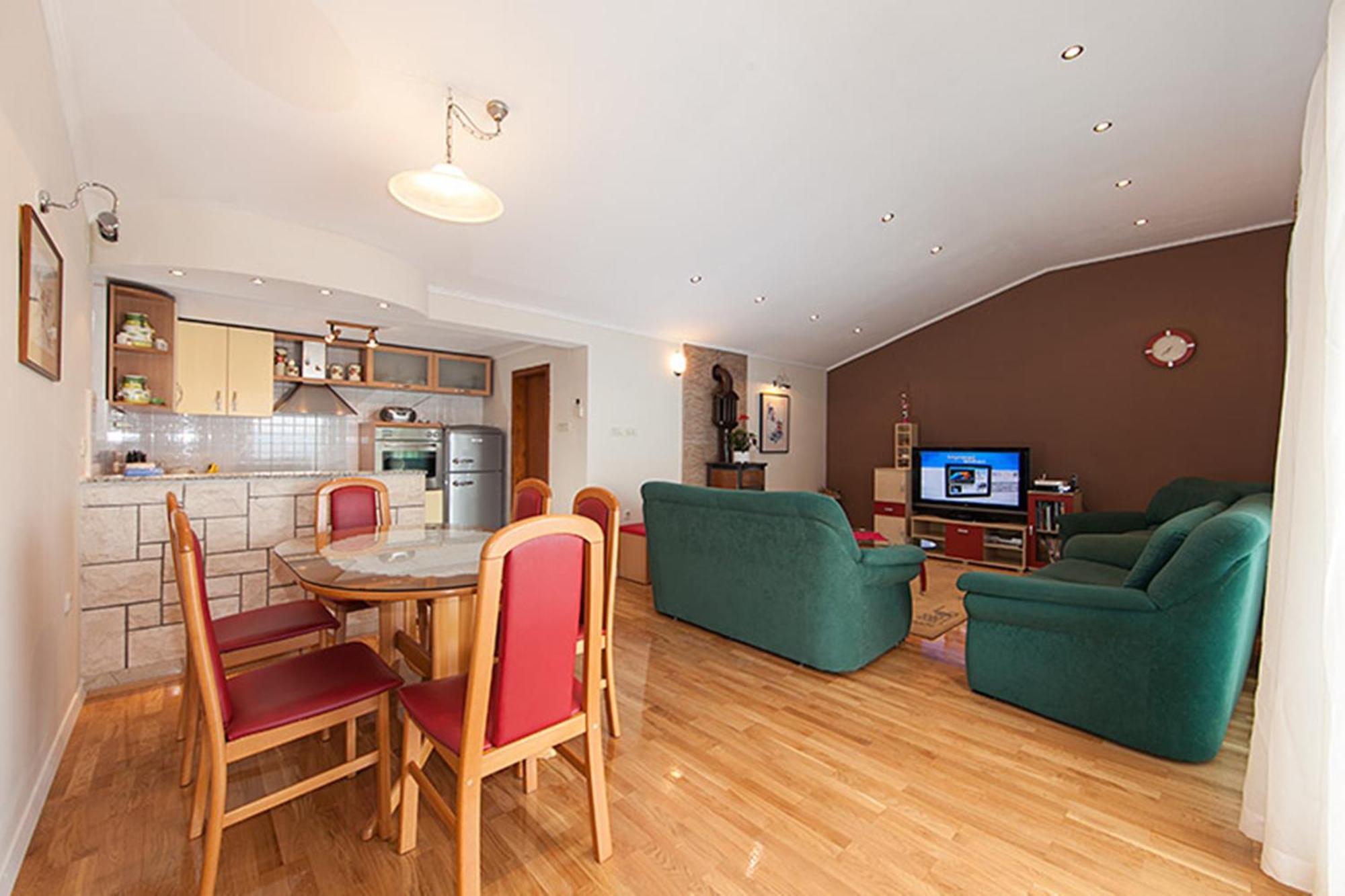 Apartments Zorica Tučepi Værelse billede
